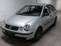 Gebraucht VW Polo Comfortline 86 PS (63 kW) 2002 Silber Kleinwagen