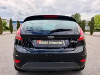 Gebraucht Ford Fiesta Champions Edition 60 PS (44 kW) 2012 Schwarz Kleinwagen