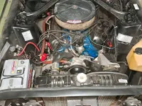 Gebraucht Ford V8 200 PS (147 kW) 1967 Grün Coupé