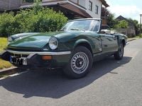 Gebraucht Triumph Spitfire 75 PS (55 kW) 1974 Grün Cabrio