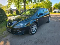 Gebraucht Seat Leon 105 PS (77 kW) 2011 Schwarz Kleinwagen