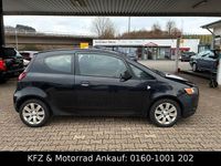 Gebraucht Mitsubishi Colt Basis 75 PS (55 kW) 2013 Schwarz Limousine