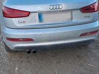 Second-hand Audi Q3 150 CP (110 kW) 2014 Argintiu SUV