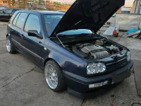 Gebraucht VW Golf 174 PS (127 kW) 1994 Violet Coupé