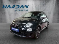 Używany Fiat 500C 69 KM (50 kW) 2021 Czarny Kabriolet