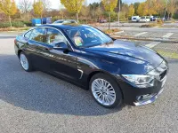 Gebraucht BMW 420 Gran Coupé Luxury Line 184 PS (135 kW) 2016 Schwarz Coupé