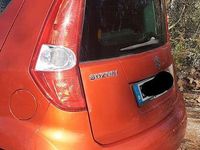Gebraucht Suzuki Splash 65 PS (47 kW) 2009 Orange Kleinwagen