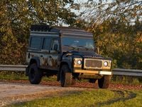 Gebraucht Land Rover Defender 122 PS (89 kW) 2014 Schwarz Kombi