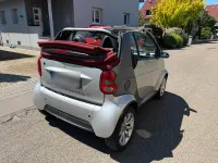 Używany Smart ForTwo Cabrio 45 KM (33 kW) 2004 Srebrny Kabriolet