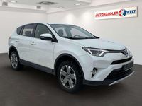 Gebraucht Toyota RAV4 Edition 143 PS (105 kW) 2016 Weiß SUV