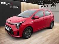 Neu Kia Picanto Vision 68 PS (50 kW) 2025 Schwarzmetallicsignalrotmet. Kleinwagen