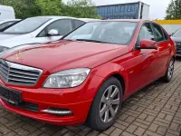 Gebraucht Mercedes C250 204 PS (150 kW) 2010 Rot Limousine