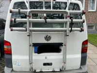 Gebraucht VW Transporter 86 PS (63 kW) 2005 Weiß Van
