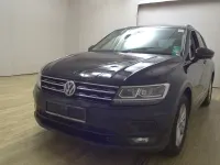Gebraucht VW Tiguan Comfortline 150 PS (110 kW) 2020 Deep black perleffekt SUV