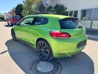 Gebraucht VW Scirocco Match 170 PS (125 kW) 2012 Grün