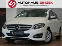 Gebraucht Mercedes B220 Urban 184 PS (135 kW) 2018 Weiß Kleinwagen