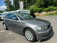 Gebraucht BMW 116 Advantage 122 PS (89 kW) 2010 Grau Kleinwagen