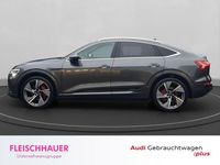 Gebraucht Audi Q8 e-tron Advanced 300 kW (408 PS) 2024 Grau SUV