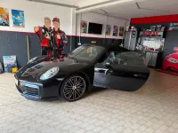Gebraucht Porsche 991 540 PS (397 kW) 2018 Schwarz Cabrio