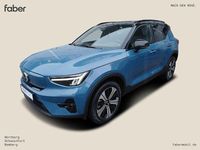 Gebraucht Volvo EX40 Ultimate 169 kW (231 PS) 2022 Blau SUV