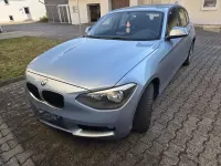 Gebraucht BMW 114 Sport Line 102 PS (75 kW) 2014 Blau Kleinwagen