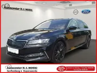 Gebraucht Skoda Superb LAURIN & KLEMENT 200 PS (147 kW) 2022 Schwarz schwarz Kombi
