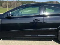 Gebraucht Opel Astra GTC Sport 116 PS (85 kW) 2008 Schwarz Coupé