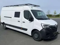 Gebraucht Renault Master Basis 135 PS (99 kW) 2021 Weiß Van / Kleinbus