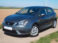 Gebraucht Seat Ibiza 75 PS (55 kW) 2017 Monsungrau Kleinwagen
