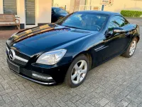 Gebraucht Mercedes SLK200 184 PS (135 kW) 2013 Schwarz Cabrio