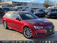 Gebraucht Audi A4 S-Line 150 PS (110 kW) 2017 Matadorrot Kombi