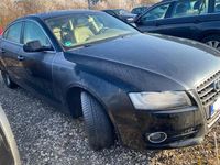 Gebraucht Audi A5 Sportback 179 PS (131 kW) 2010 Schwarz Kleinwagen