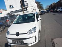 Gebraucht VW up! move up! 60 PS (44 kW) 2018 Weiß Kleinwagen