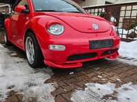 Gebraucht VW New Beetle 102 PS (75 kW) 2002 Rot Kleinwagen