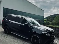 Gebraucht Mercedes GLS63 AMG AMG 585 PS (430 kW) 2017 Schwarz SUV