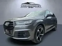 Gebraucht Audi Q7 S-Line 272 PS (200 kW) 2017 Grau SUV