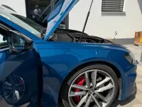 Gebraucht Audi S6 367 PS (269 kW) 2020 Blau Kombi
