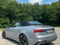 Gebraucht Audi A5 Cabriolet Ambiente 245 PS (180 kW) 2020 Silber Cabrio
