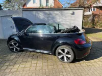 Gebraucht VW Beetle Cabriolet Sound 150 PS (110 kW) 2017 Schwarz Cabrio