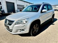 Gebraucht VW Tiguan Team 170 PS (125 kW) 2011 Silber SUV