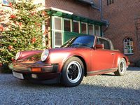 Gebraucht Porsche 911 207 PS (152 kW) 1984 Rot Cabrio