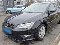 Gebraucht Seat Leon FR 150 PS (110 kW) 2015 Schwarz Kombi