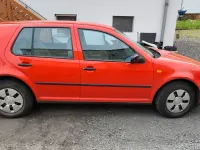 Brugt VW Golf III Basis 75 HK (55 kW) 1999 Rød Sedan