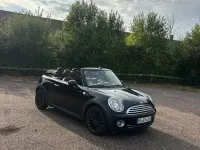 Gebraucht Mini Cooper Cabriolet 116 PS (85 kW) 2009 Schwarz Cabrio