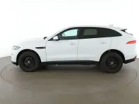 Gebraucht Jaguar F-Pace Prestige 163 PS (119 kW) 2018 Weiß SUV
