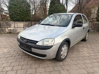 Gebraucht Opel Corsa 75 PS (55 kW) 2002 Silber Kleinwagen