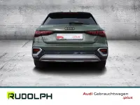 Gebraucht Audi A3 Advanced 2025 Distriktgrün metallic