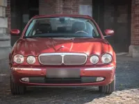 Gebraucht Jaguar XJ8 258 PS (189 kW) 2006 Rot Limousine