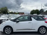 Gebraucht Citroën DS3 Chic 82 PS (60 kW) 2014 Weiß (blanc banquise) Kleinwagen