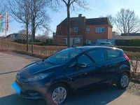 Gebraucht Ford Fiesta 60 PS (44 kW) 2009 Blau Kleinwagen